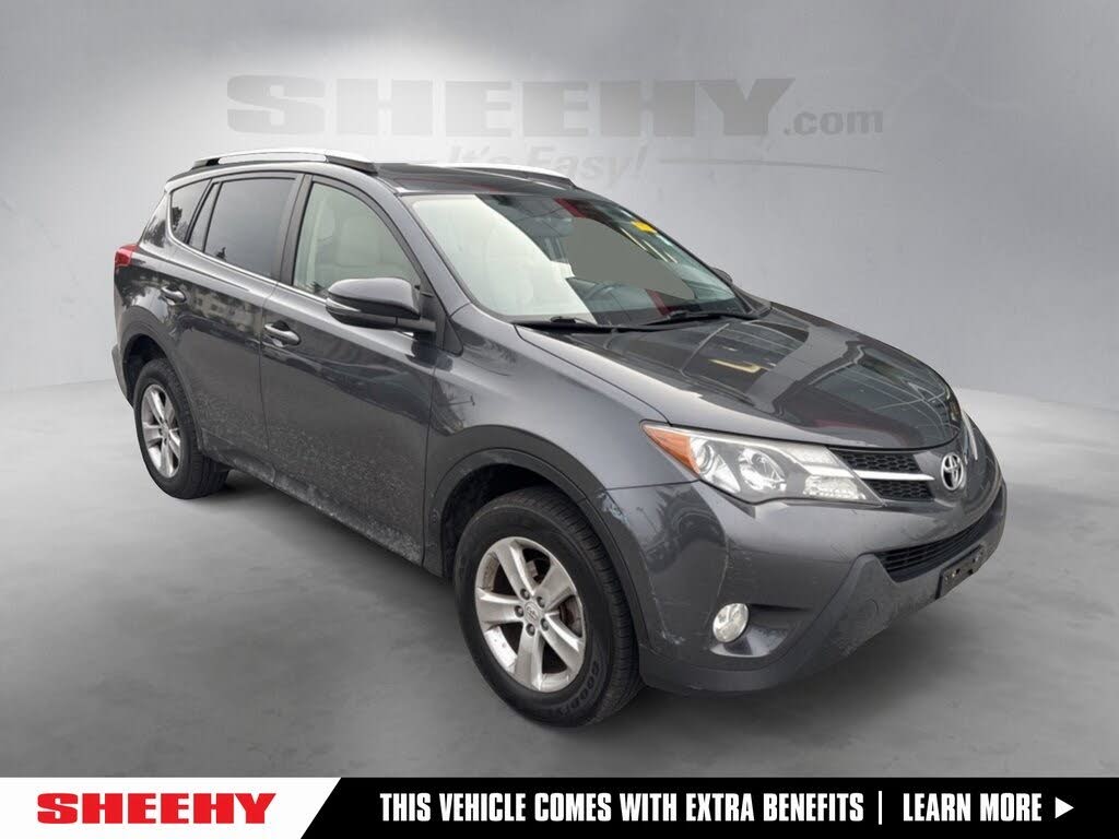 2013 Toyota RAV4 XLE AWD