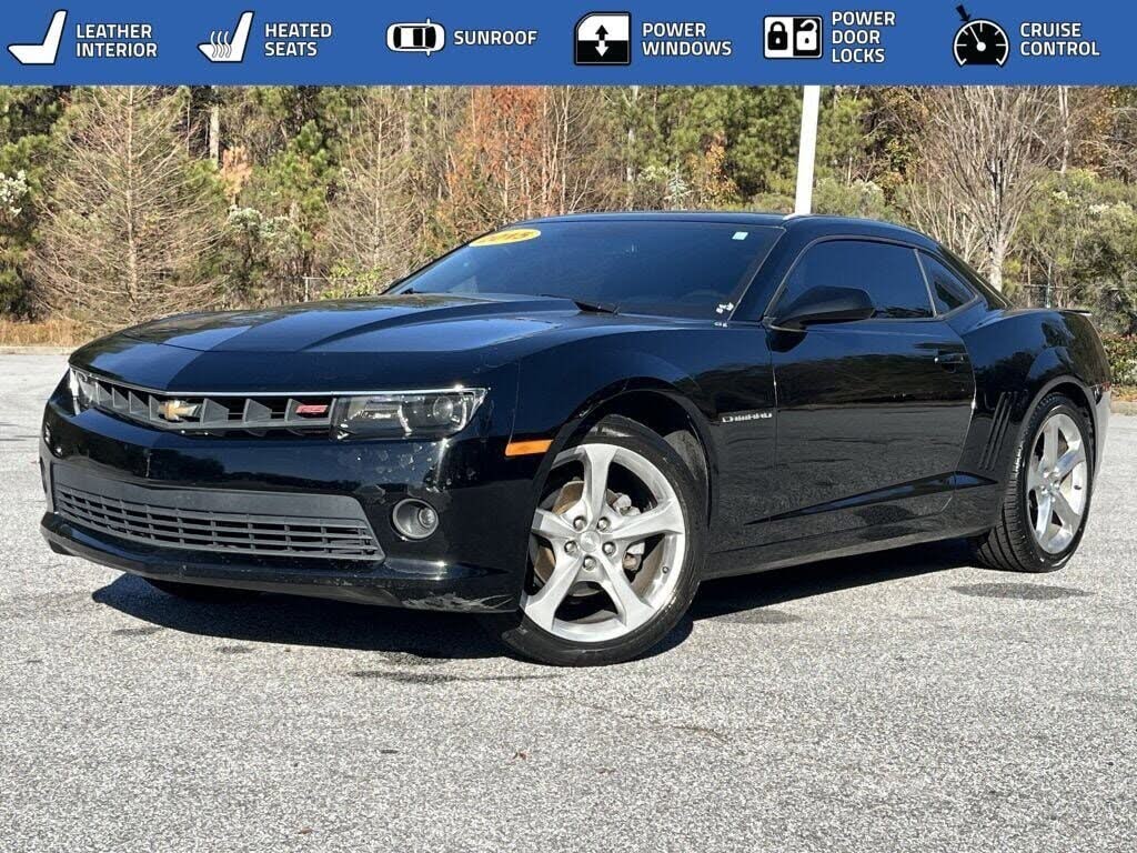 2015 Chevrolet Camaro 2LT Coupe RWD