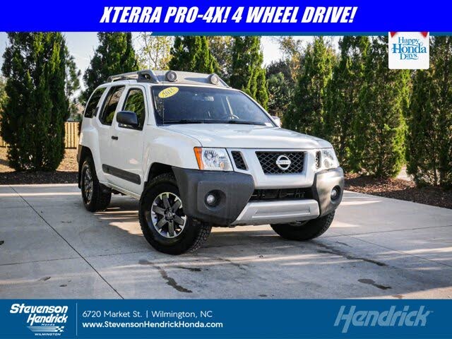 2015 Nissan Xterra