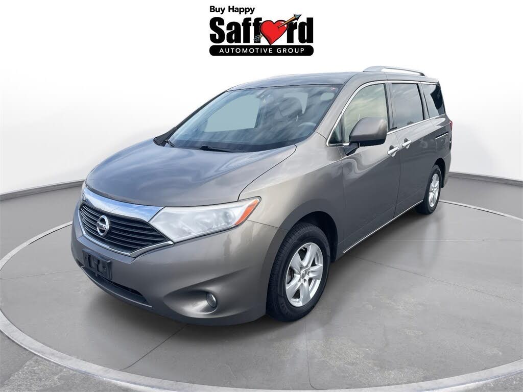 2016 Nissan Quest SV