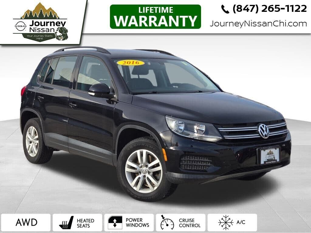 2016 Volkswagen Tiguan