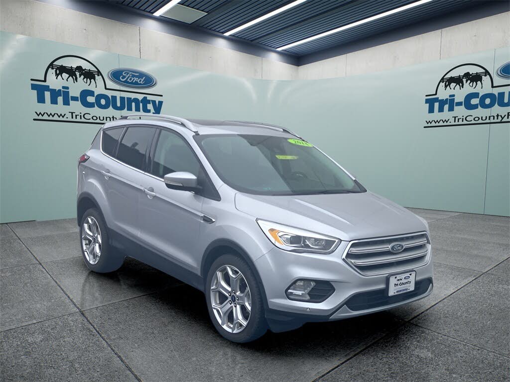 2018 Ford Escape Titanium AWD