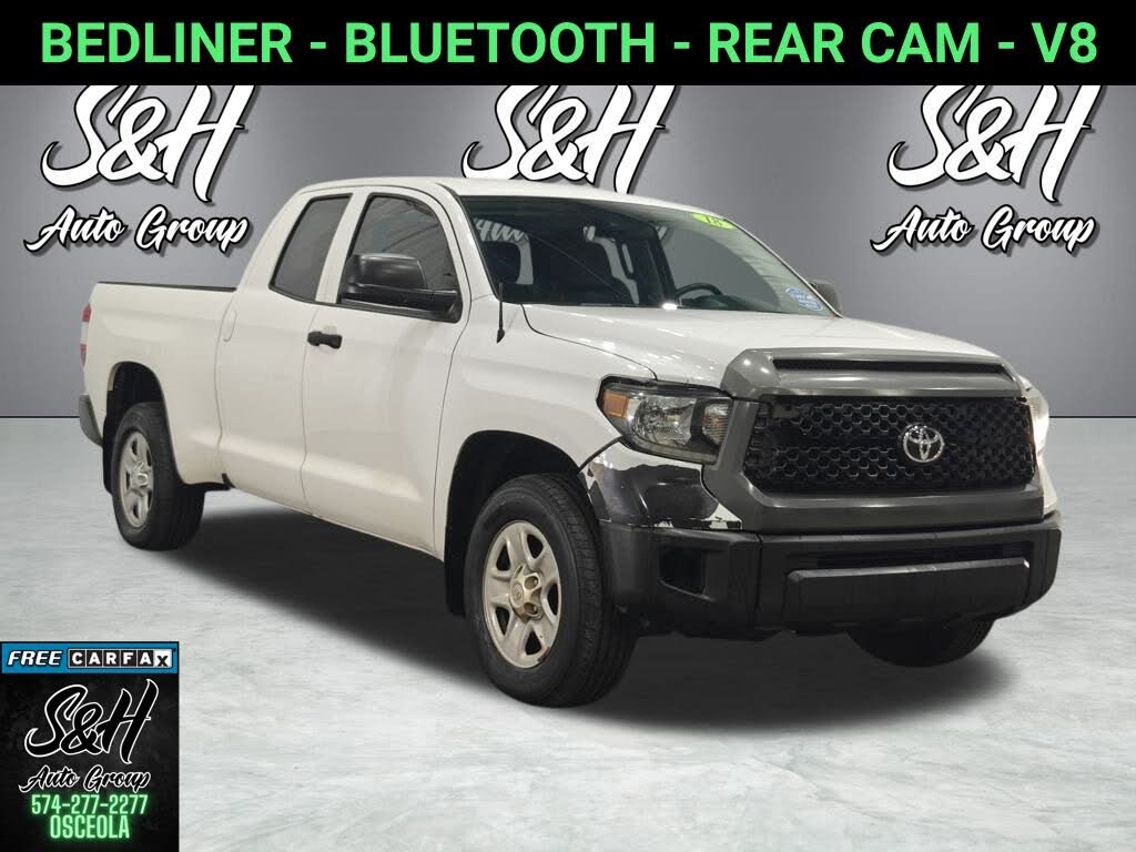 2018 Toyota Tundra SR Double Cab 4.6L
