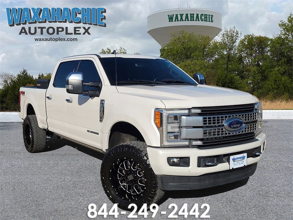 2019 Ford F-250 Super Duty Platinum Crew Cab 4WD