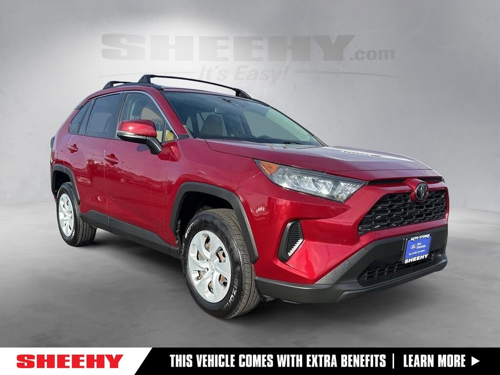 2019 Toyota RAV4 LE AWD