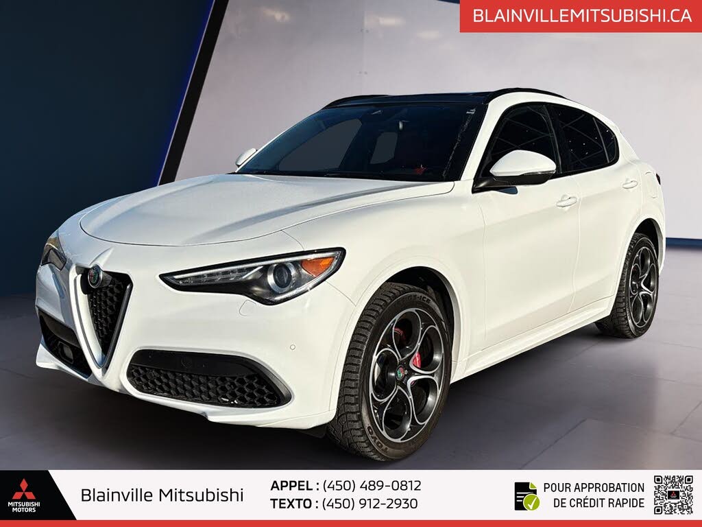 Alfa Romeo Stelvio Ti Sport AWD 2020