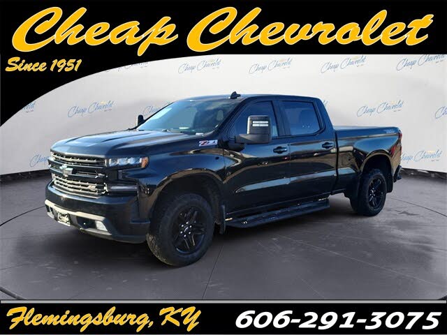 2020 Chevrolet Silverado 1500 LT Trail Boss Crew Cab 4WD