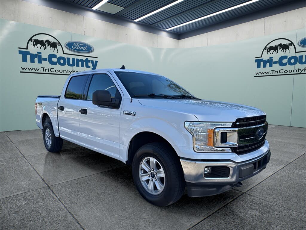 2020 Ford F-150 XLT SuperCrew 4WD