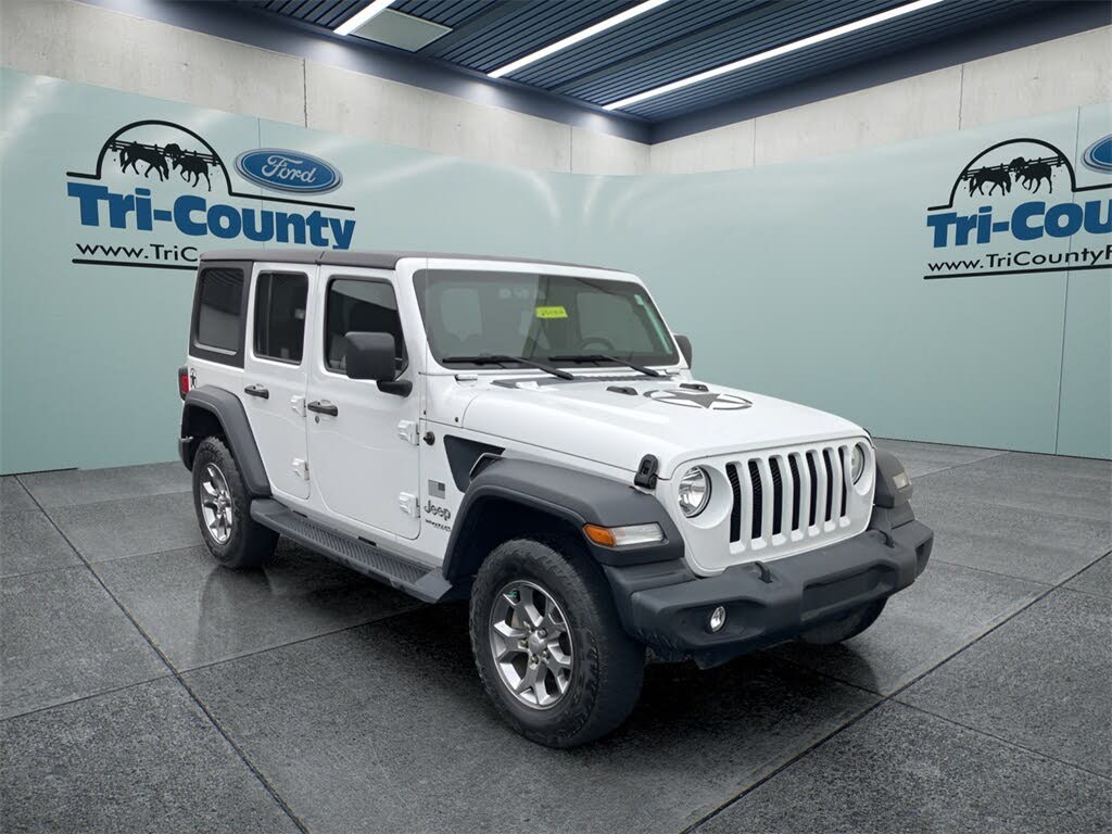 2020 Jeep Wrangler Unlimited Freedom 4WD