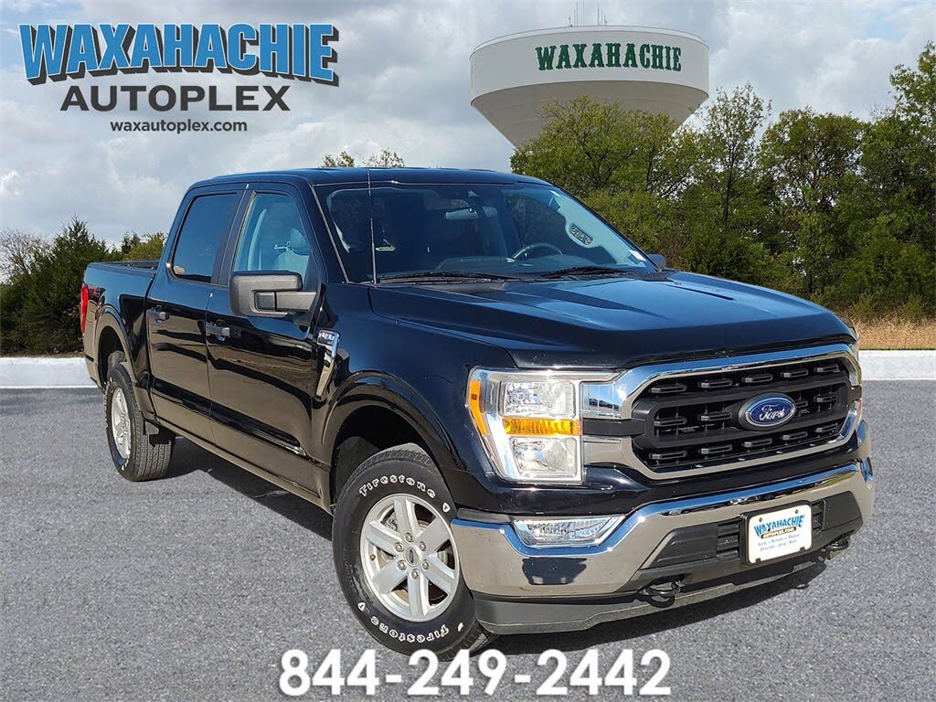 2021 Ford F-150 XLT SuperCrew 4WD