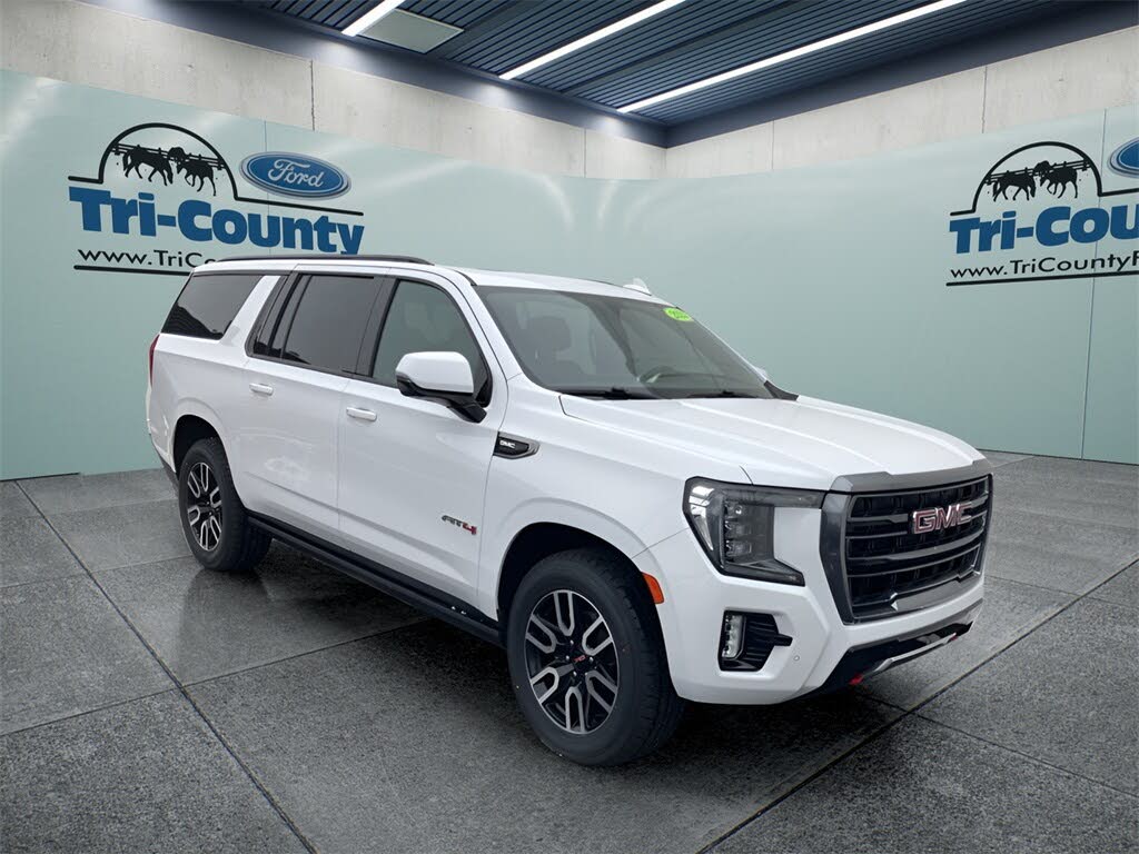 2021 GMC Yukon XL AT4 4WD