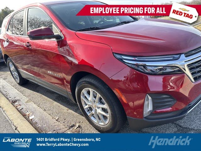 2022 Chevrolet Equinox LT FWD with 1LT