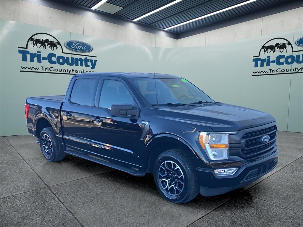 2022 Ford F-150 XLT SuperCrew RWD