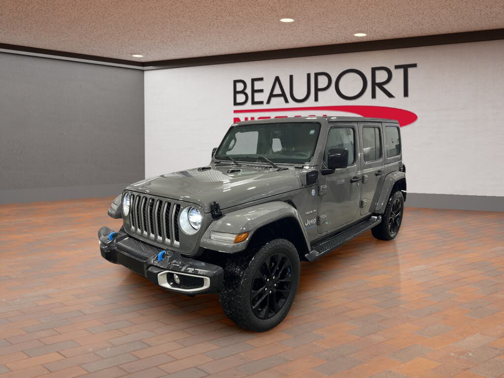 Jeep Wrangler 4xe Sahara 4WD 2022