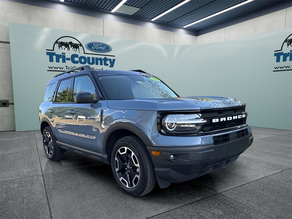 2024 Ford Bronco Sport Outer Banks AWD