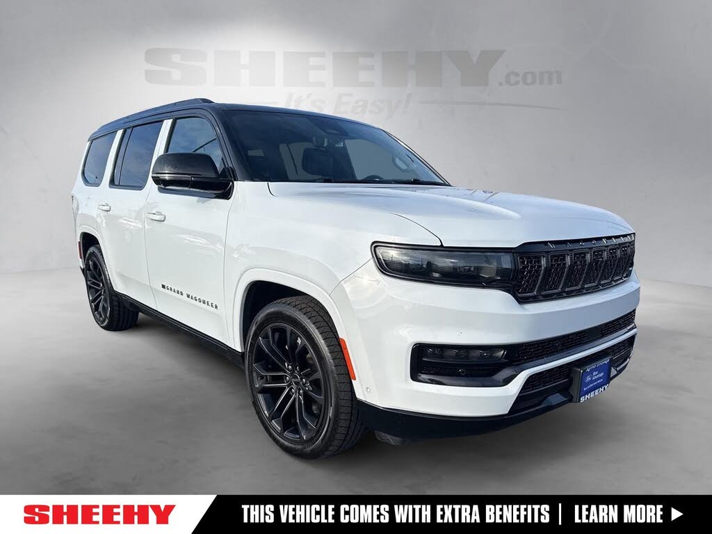 2024 Jeep Grand Wagoneer Obsidian 4WD