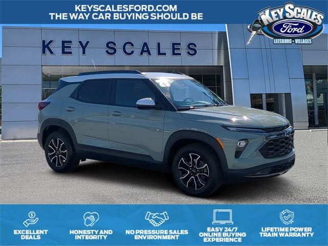 2025 Chevrolet Trailblazer ACTIV FWD