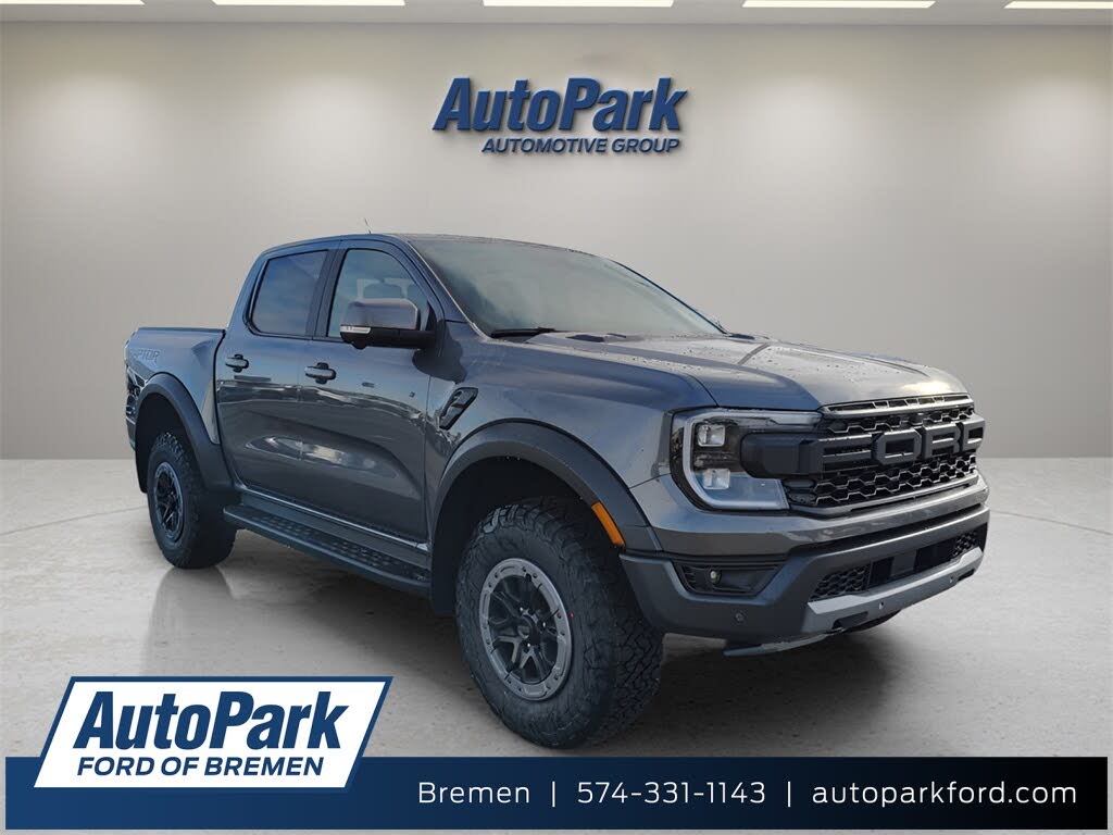 2025 Ford Ranger Raptor SuperCrew 4WD