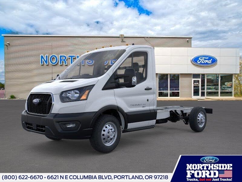 2025 Ford Transit Chassis 350 156 Cutaway AWD