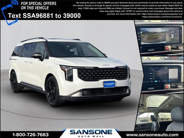 2025 Kia Carnival SX Prestige FWD