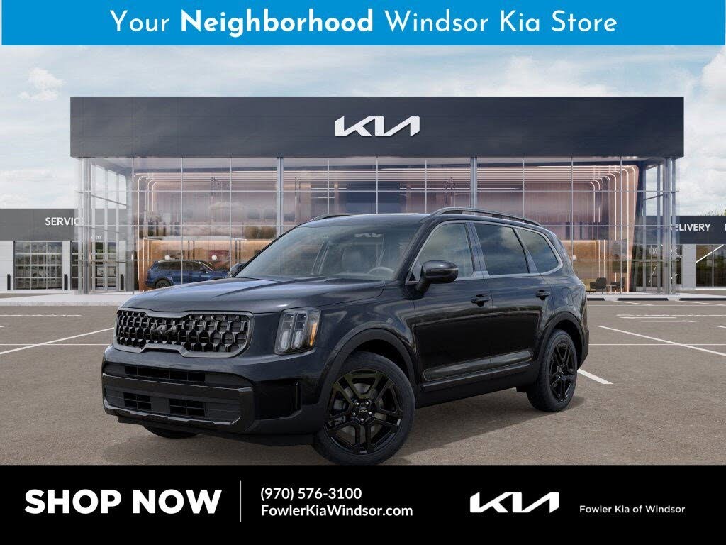 2025 Kia Telluride EX X-Line AWD