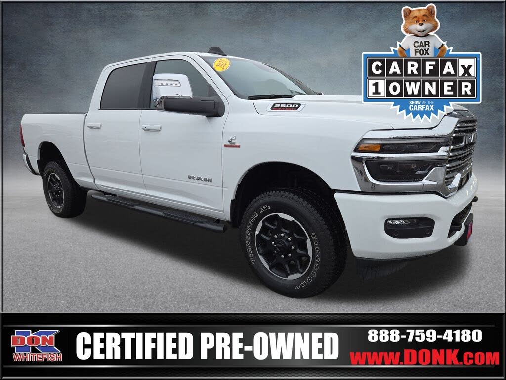 2025 RAM 2500 Laramie Crew Cab 4WD