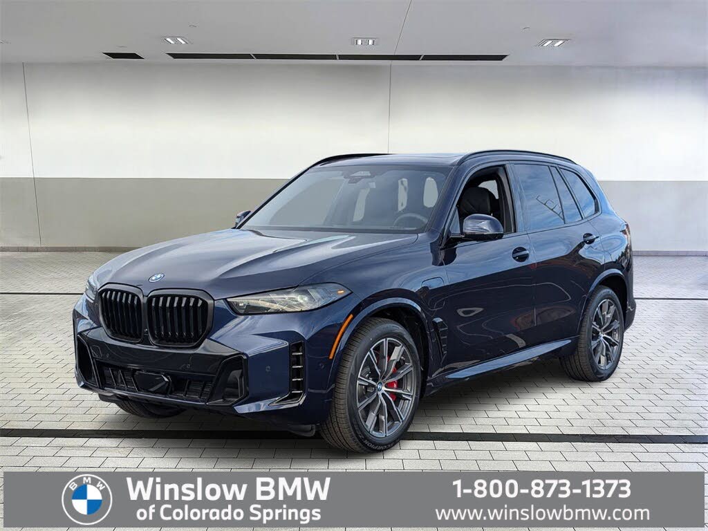 2026 BMW X5 xDrive50e