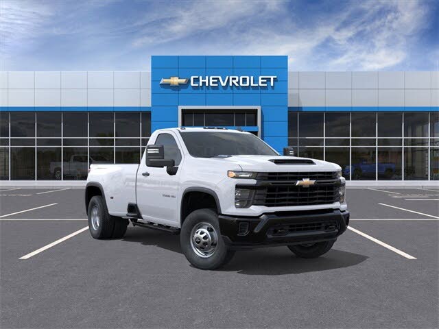 2026 Chevrolet Silverado 3500HD Work Truck Regular Cab LB 4WD