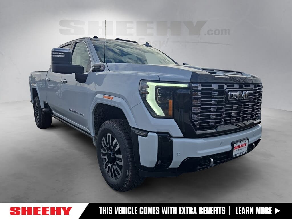 2026 GMC Sierra 2500HD Denali Ultimate Crew Cab 4WD
