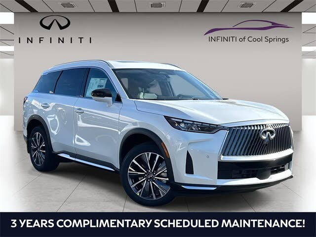 2026 INFINITI QX60 Luxe AWD