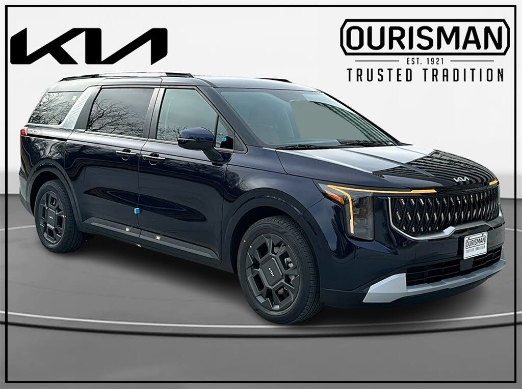 2026 Kia Carnival Hybrid EX FWD