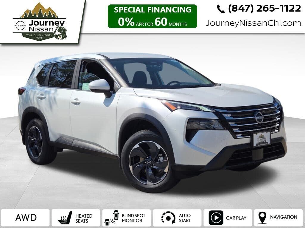 2026 Nissan Rogue SV AWD