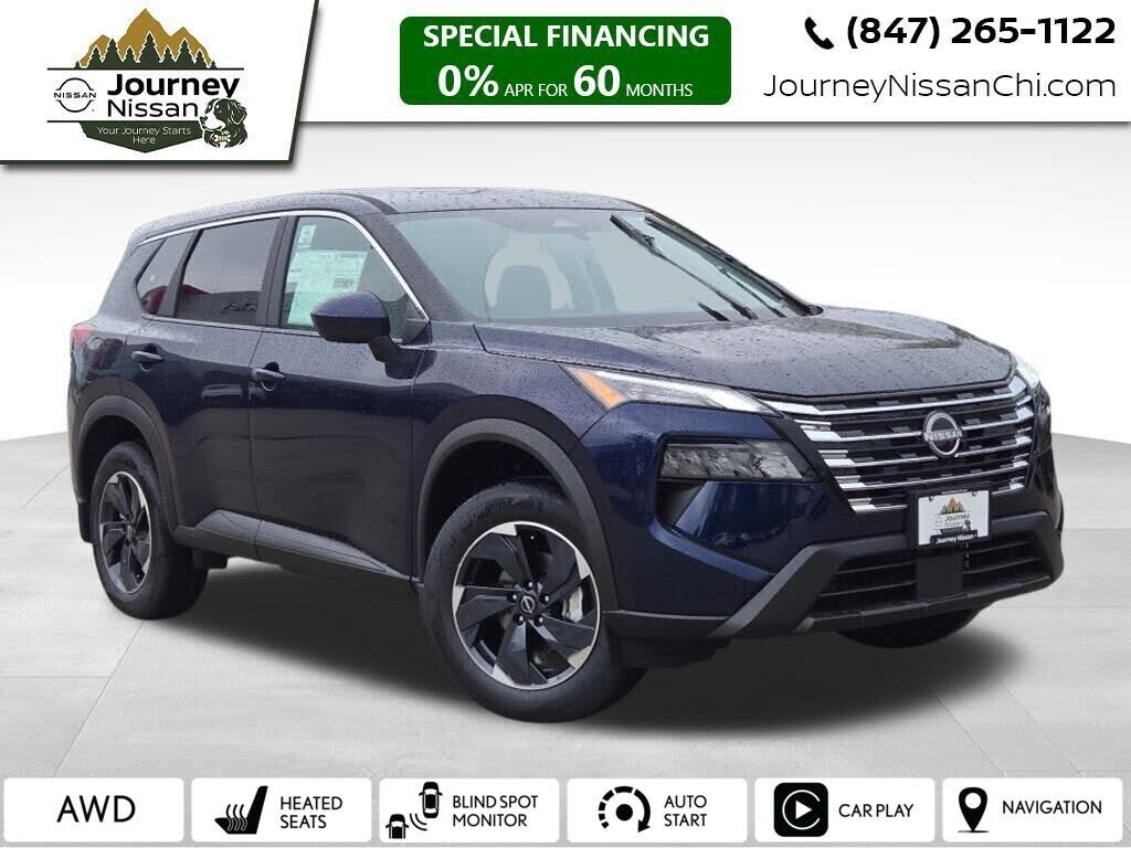 2026 Nissan Rogue SV AWD