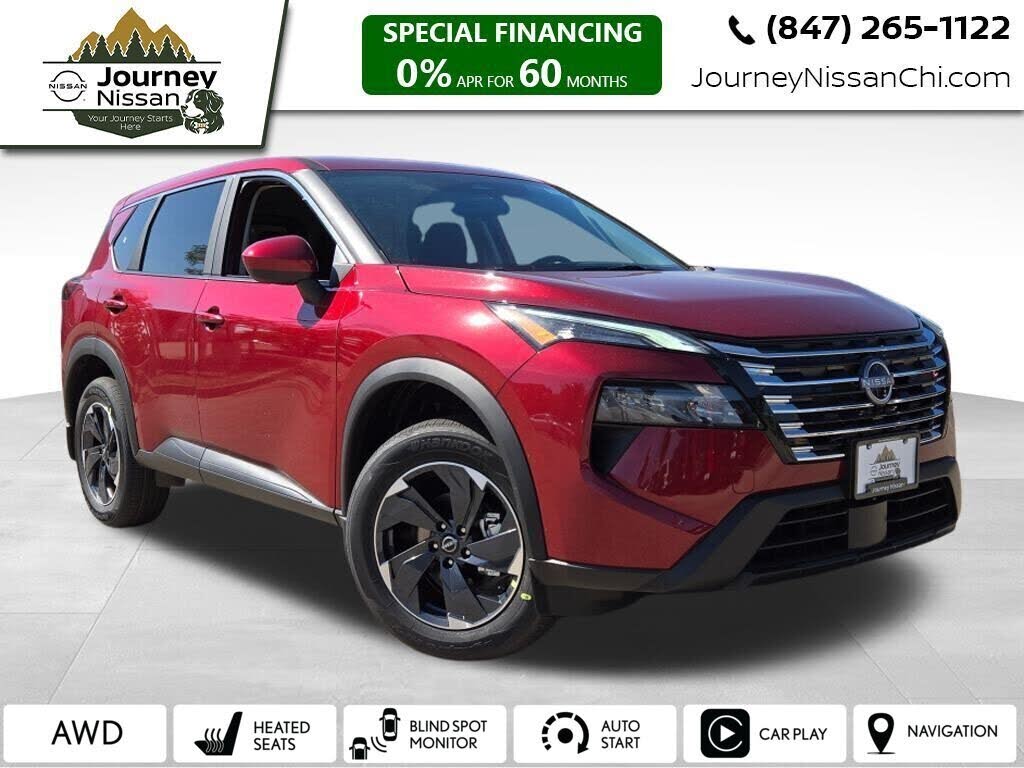 2026 Nissan Rogue SV AWD