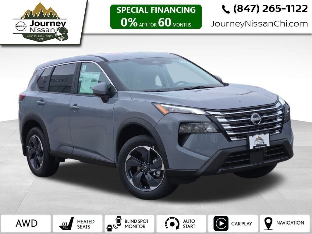 2026 Nissan Rogue SV AWD