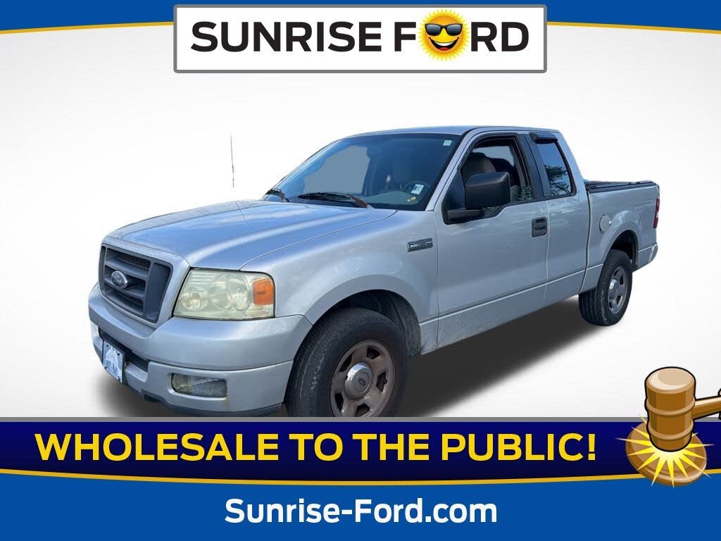 2005 Ford F-150 XLT SuperCab SB