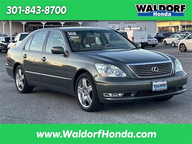 2006 Lexus LS 430 RWD