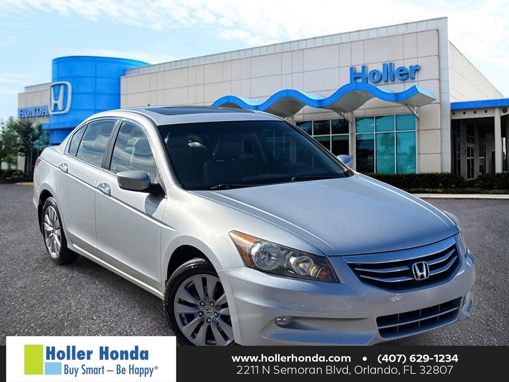 2012 Honda Accord EX-L V6