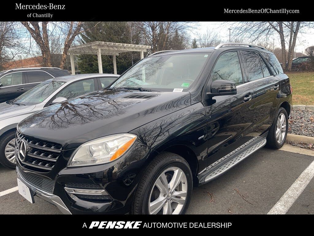 2012 Mercedes-Benz M-Class ML 350 4MATIC