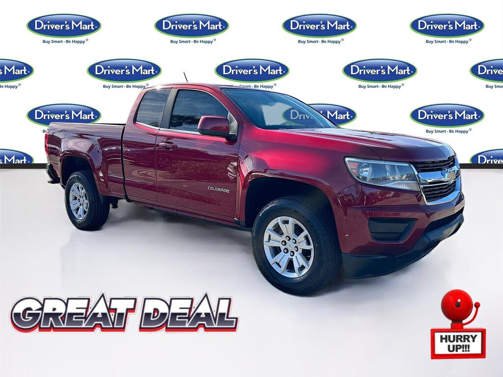 2017 Chevrolet Colorado LT Extended Cab LB RWD