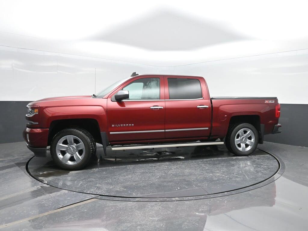 2017 Chevrolet Silverado 1500 LTZ Crew Cab 4WD