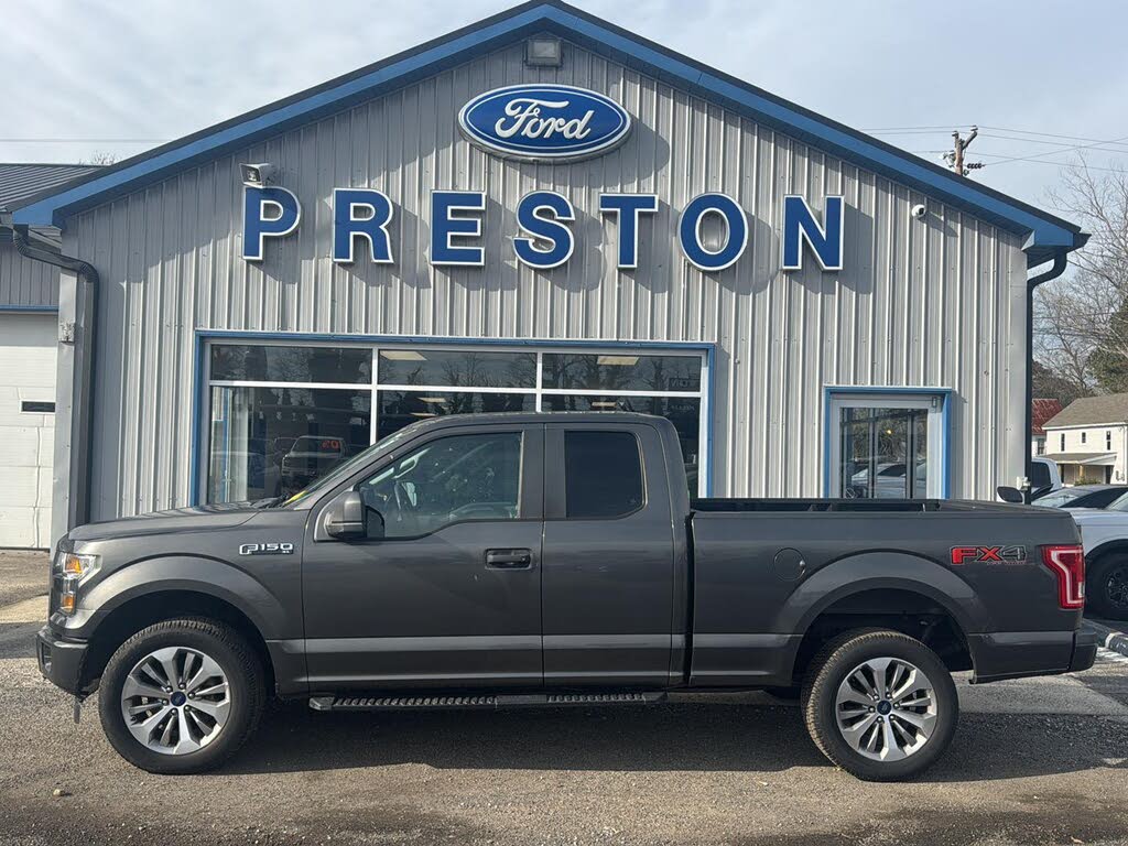 2017 Ford F-150 XL SuperCab 4WD