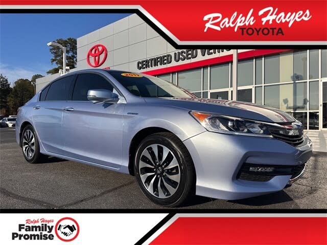 2017 Honda Accord Hybrid EX-L