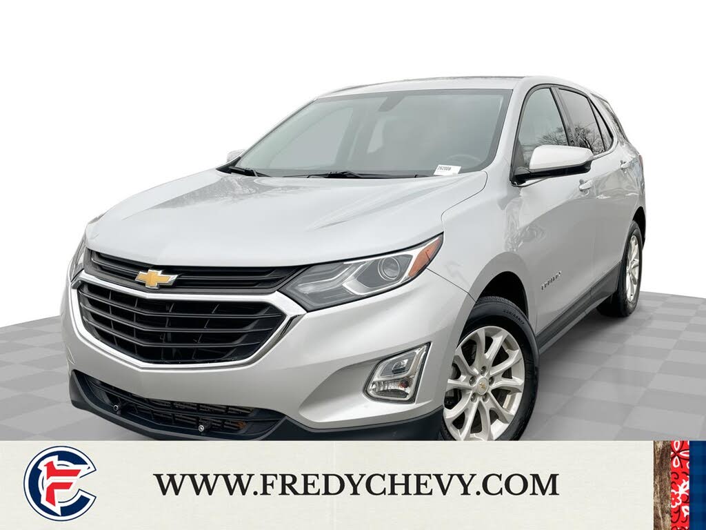 2018 Chevrolet Equinox 1.5T LT FWD