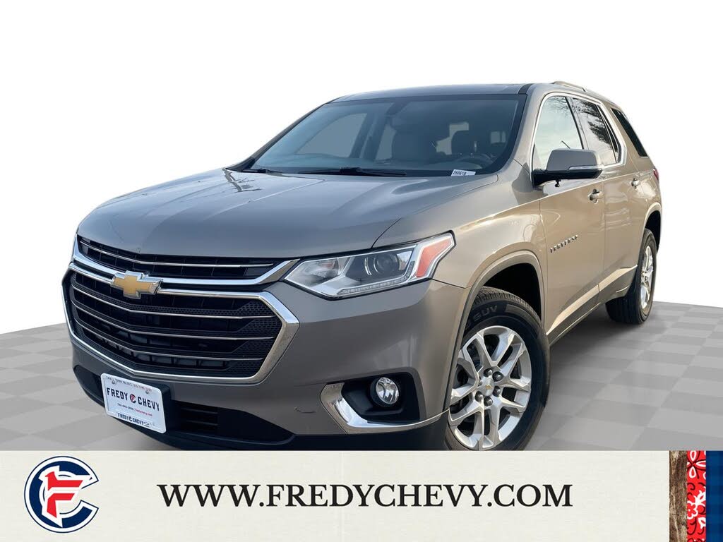 2018 Chevrolet Traverse LT Cloth FWD