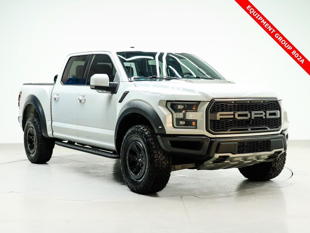2018 Ford F-150 Raptor SuperCrew 4WD