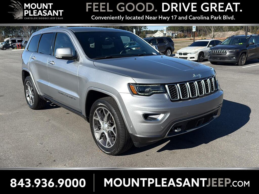 2018 Jeep Grand Cherokee Sterling Edition