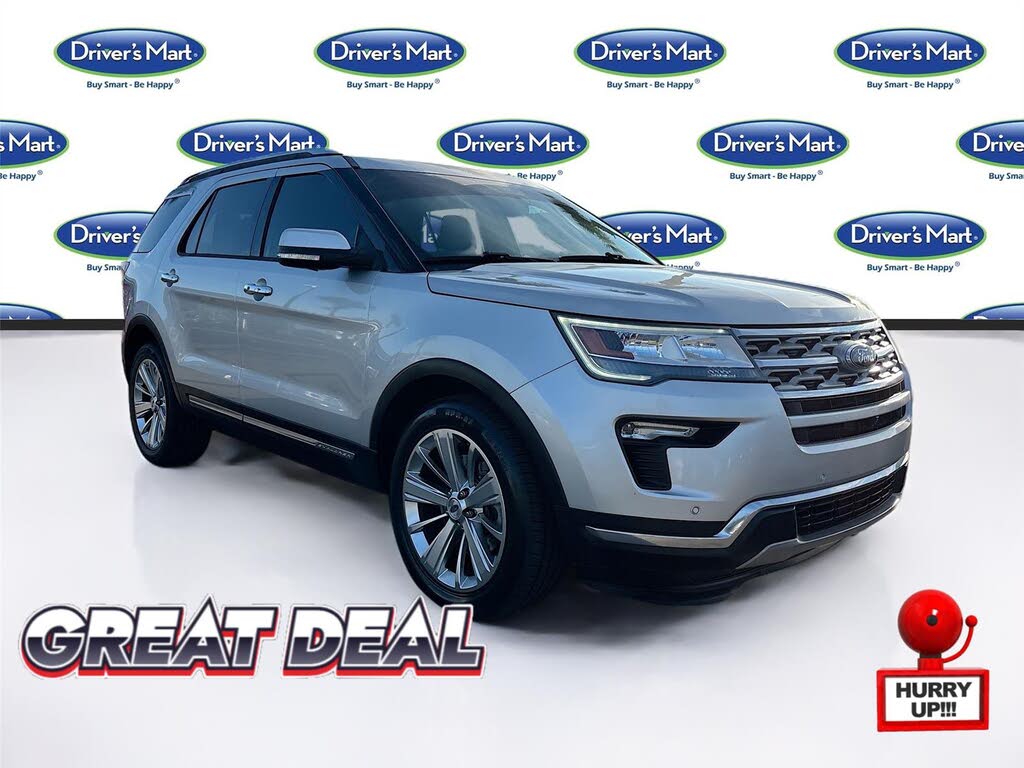 2019 Ford Explorer Limited AWD