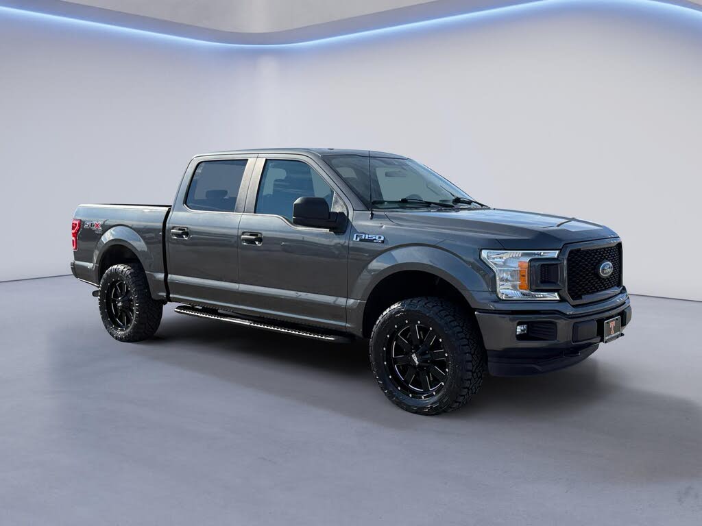 2019 Ford F-150 XL SuperCrew 4WD