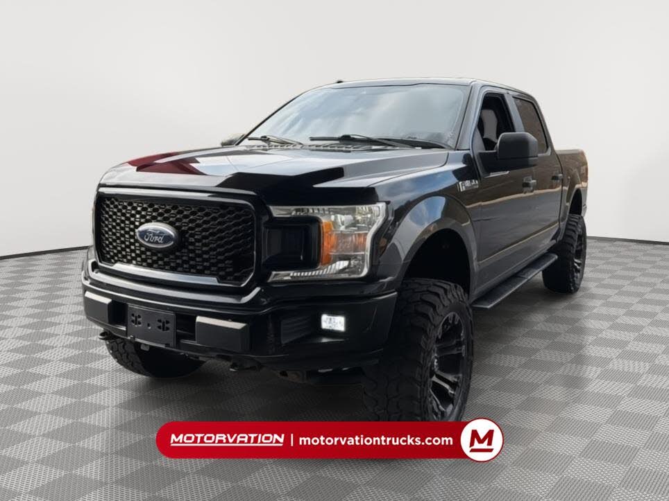 2019 Ford F-150 XL SuperCrew 4WD